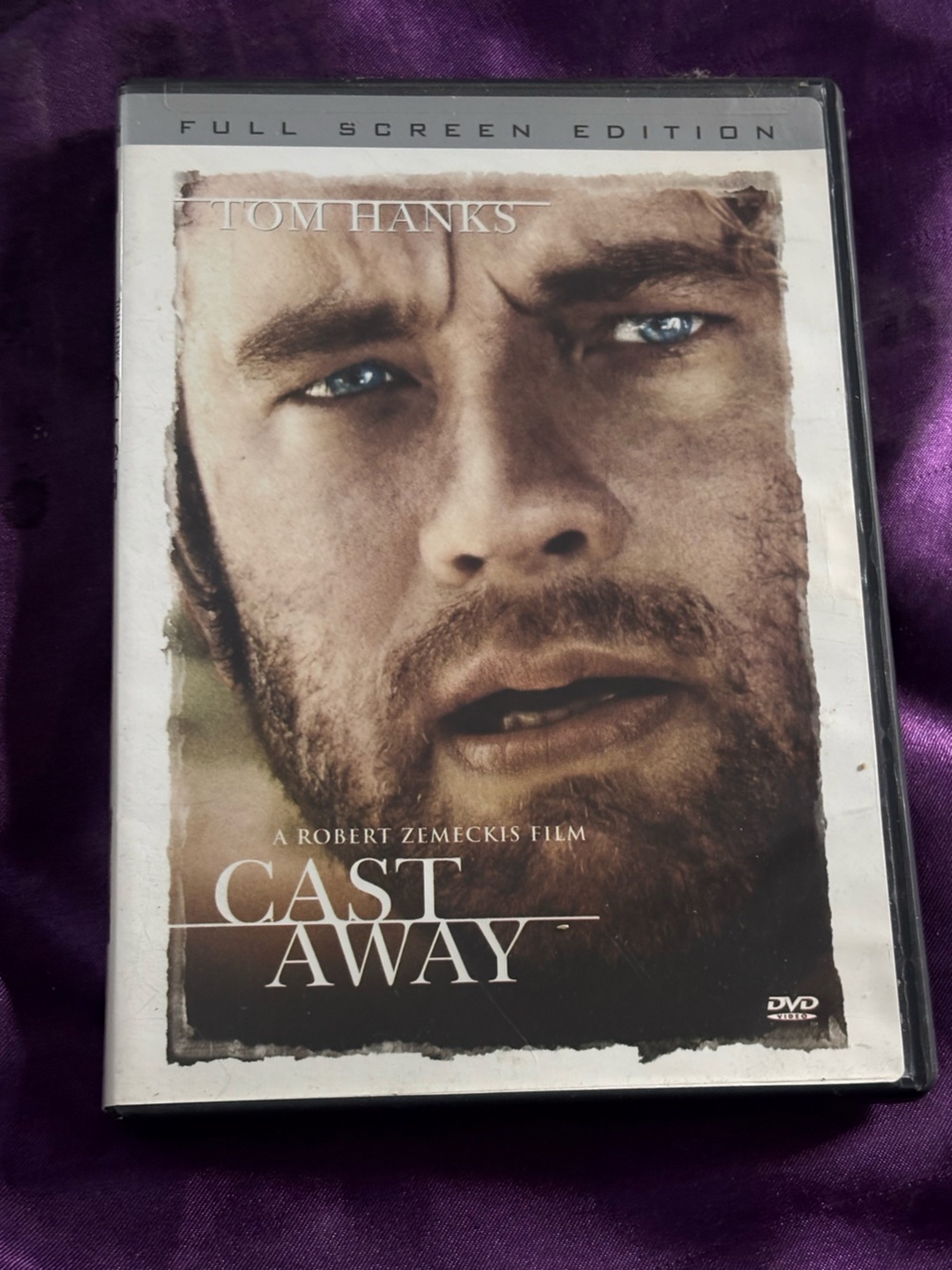 Tom Hanks Cast Away DVD